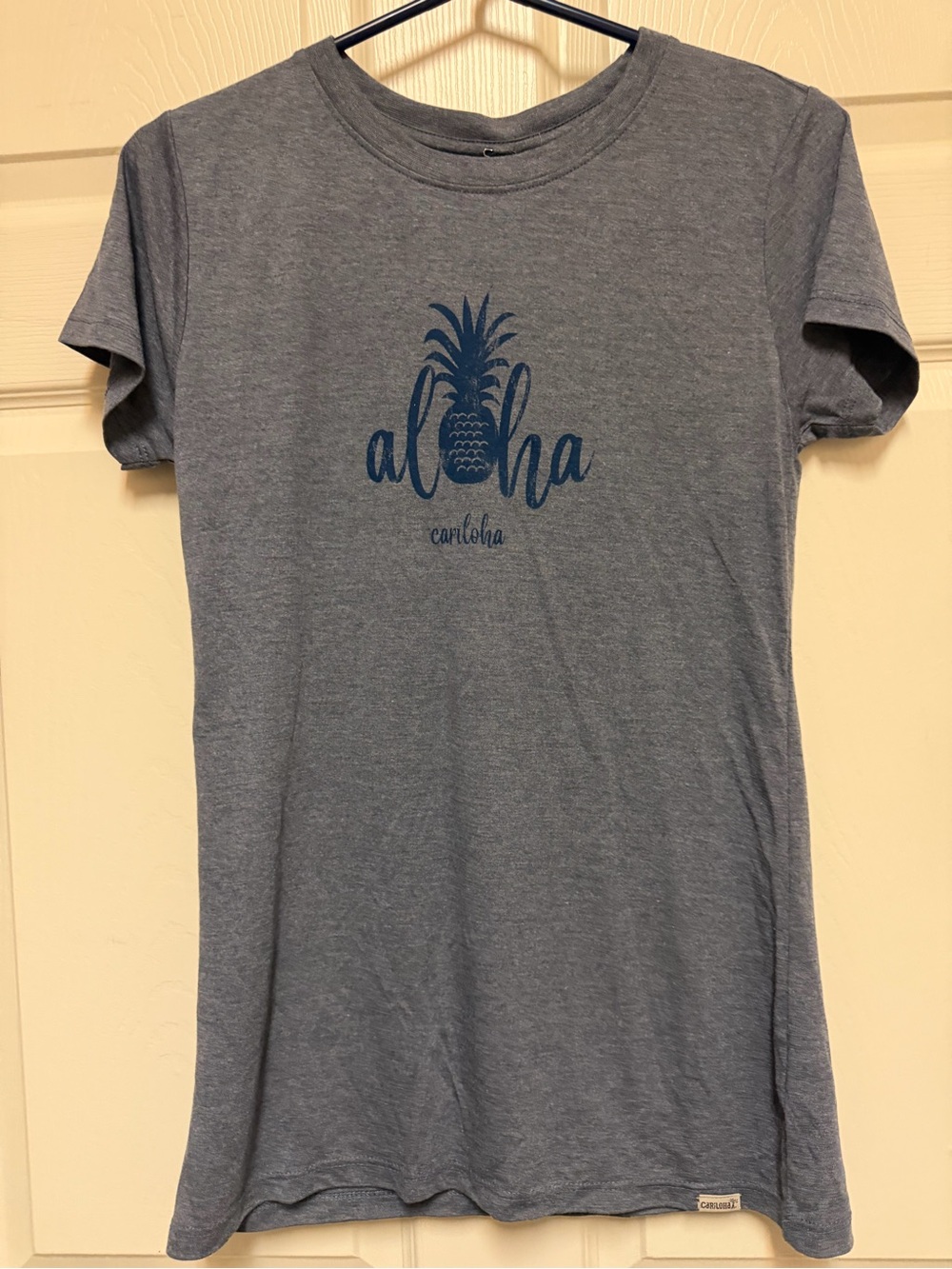 Cariloha Aloha Pineapple Graphic Tee